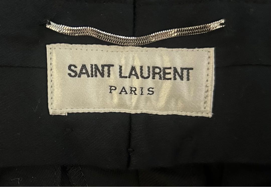 saint laurent paris スキニー　スラックス エディ期