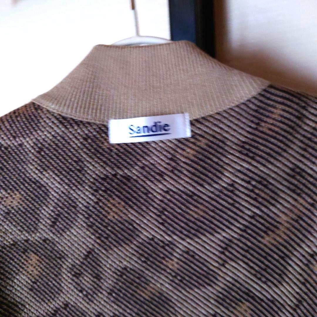 Sandie ゴルフ セーター ニット プルオーバー クルーネック 長袖 S