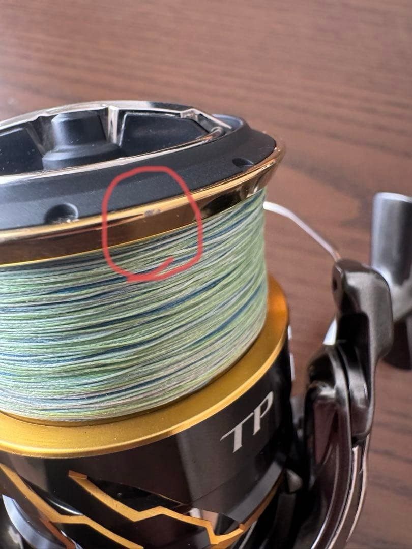 シマノ　20 ツインパワー　TWIN POWER 4000XG