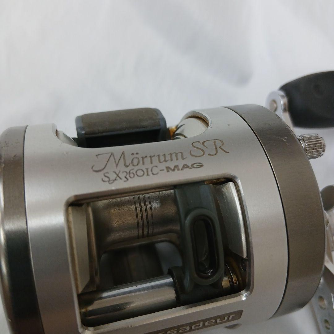 ambassadeur Morrum SX 3601C-MAG ベイトリール