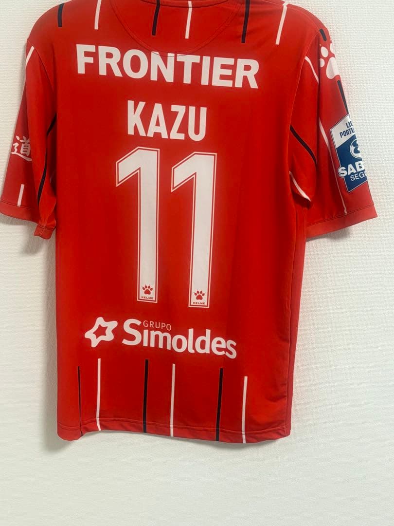 三浦知良 Lサイズ ユニフォーム