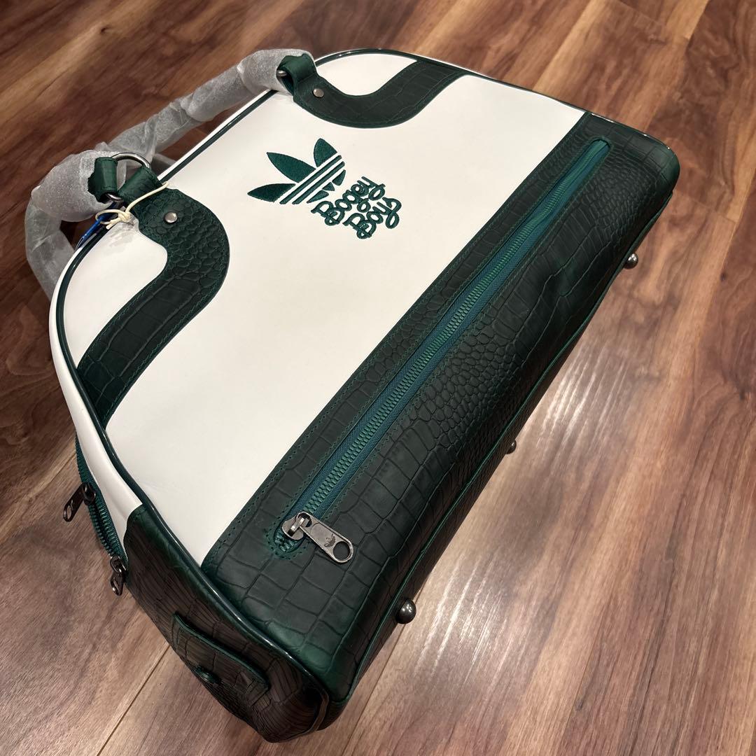 ケイ　Adidas x BOGEY BOYS レザーバッグ