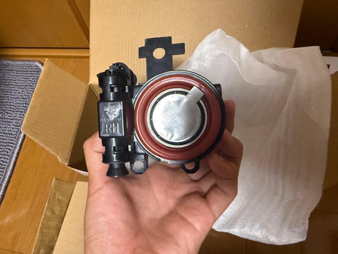 エフシーエル　フォグランプ左右セット　タイプA ホワイト・イエロー