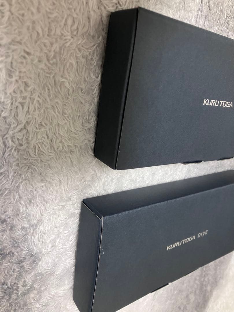 KURUTOGA DIVE クルトガダイブ　アビスブルー　デンスグリーン　 2本