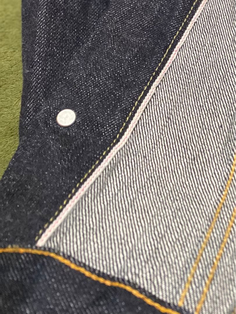 BURGUS PLUS バーガスプラス 3rdタイプ　Gジャン サイズ38