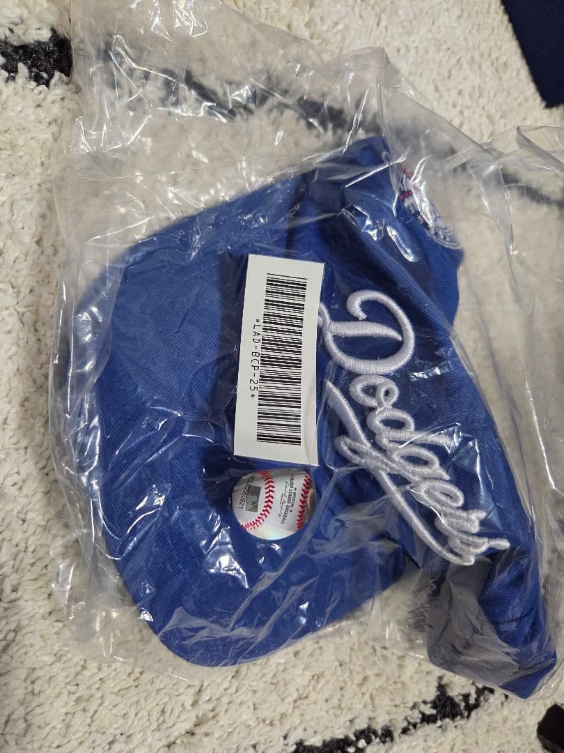 ロサンゼルス・ドジャース ファンクラブキャップ