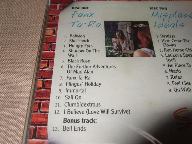 SAD CAFE, 新品, サッド・カフェ, 2枚組CD