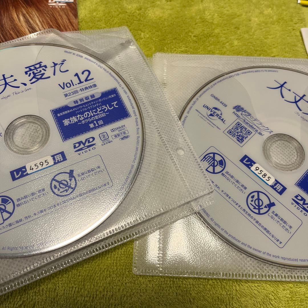 韓国ドラマDVD【大丈夫、愛だ】【全話】【レンタル落ちDVD】