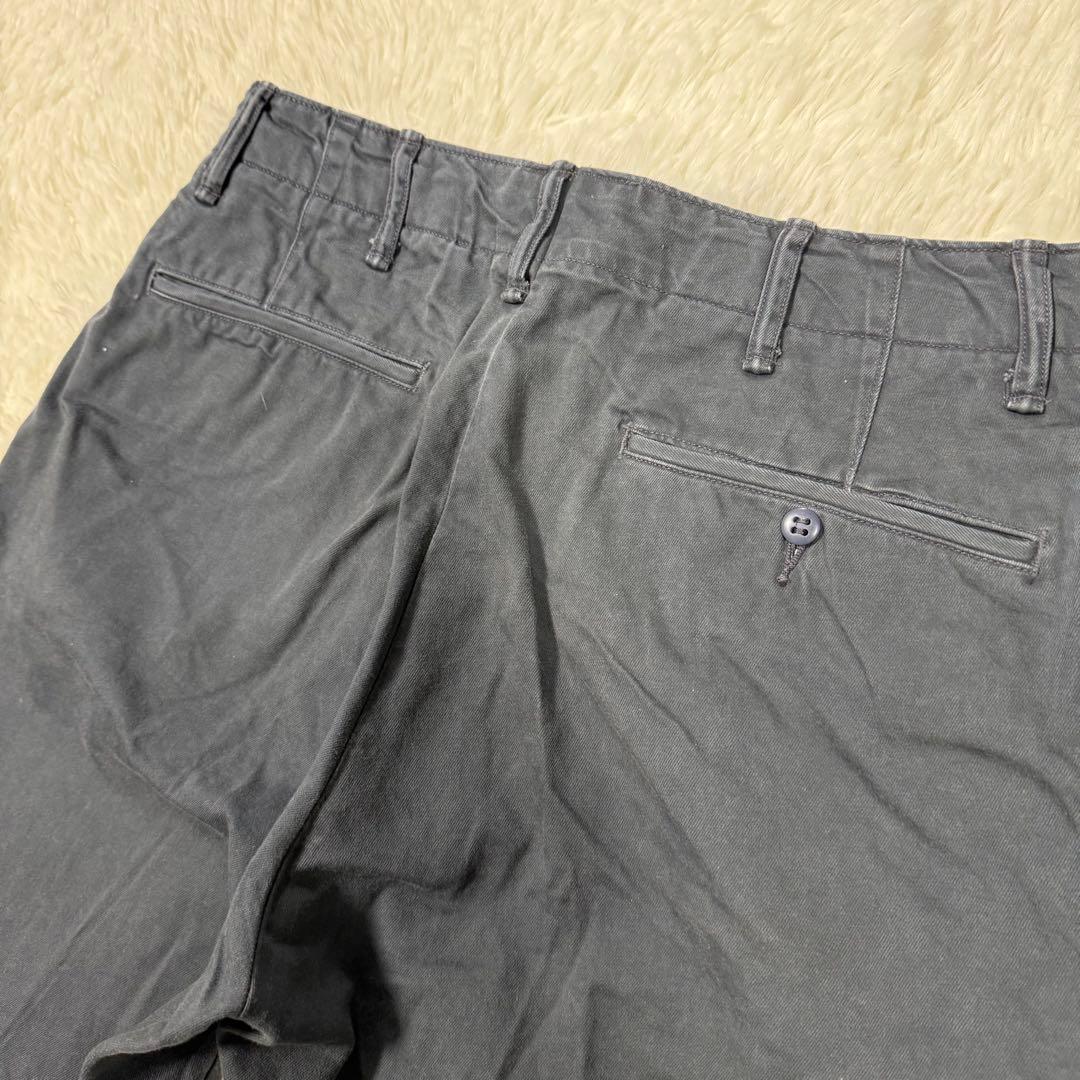 RRL ダブルアールエル オフィサーズ フィールドチノ ラルフローレン ユニチケ