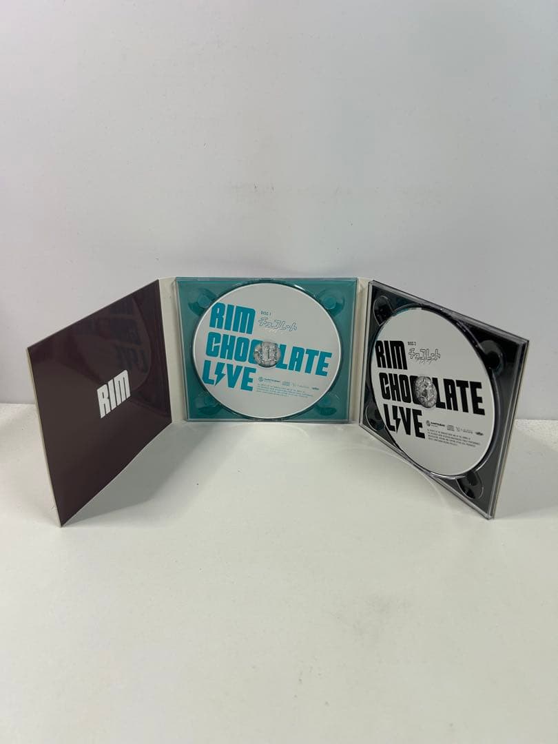 RIM CHOCOLATE LIVE 2枚組CD 理芽