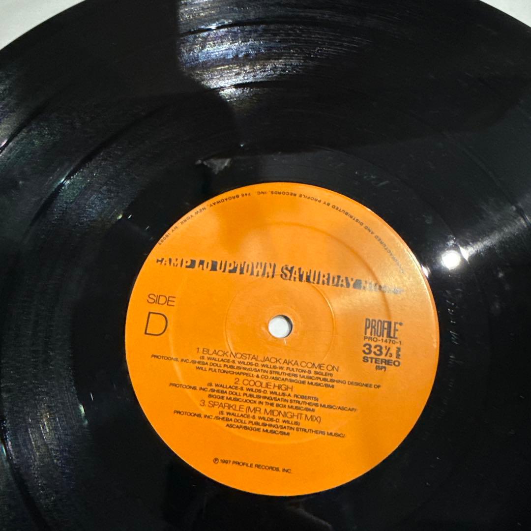 洋楽 CAMP LO / UPTOWN SATURDAY NIGHT