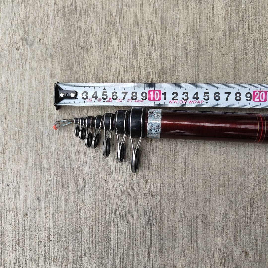 Fuji FPS-32 オフショアロッド 540cm