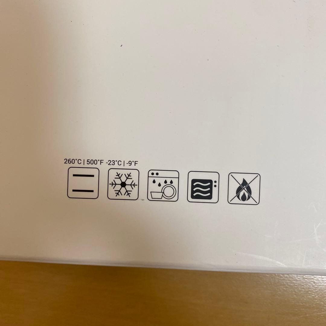 ルクルーゼ フルールレースプレート25cm.19cm3枚セット新品箱付き