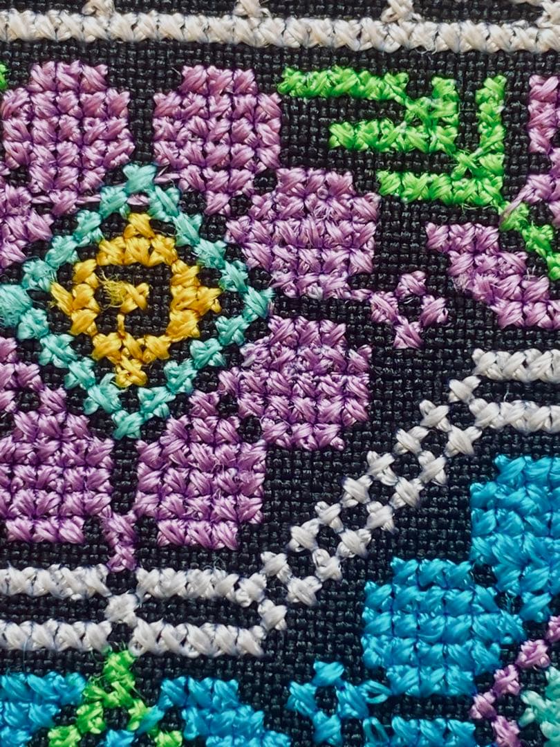 民族衣装 スコットランド カラフル刺繍 フォークダンス スコティッシュ