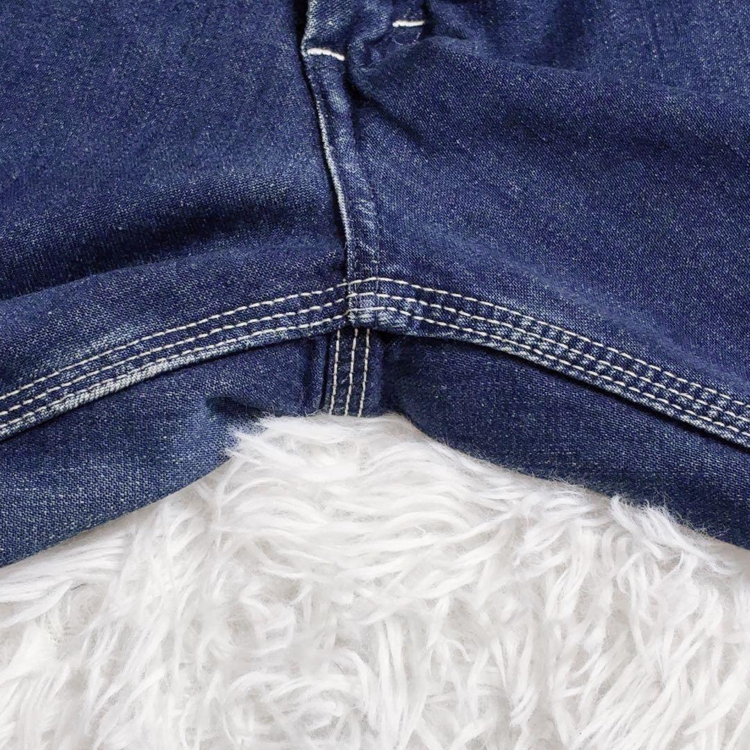 Lee ペインターパンツ W32ワークデニム ワイドストレート 古着 日本製