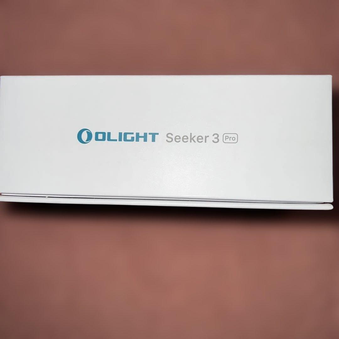 OLIGHT seeker3 pro未使用美品