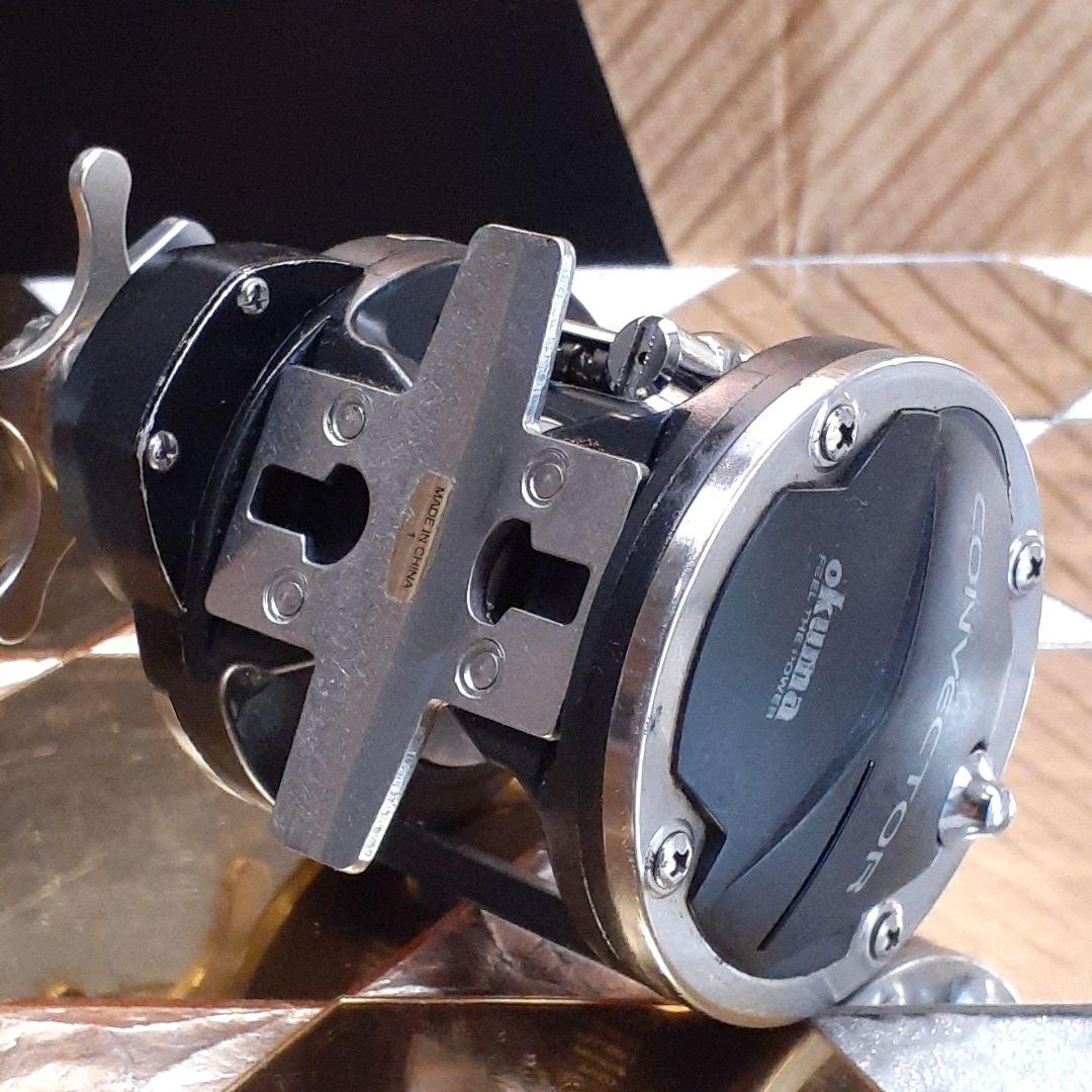 オクマ CONVECTOR CV15L ベイトリール ジギング タイラバ 船用