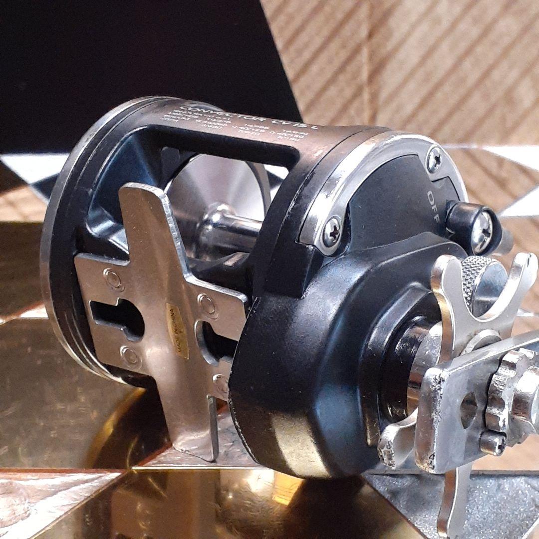 オクマ CONVECTOR CV15L ベイトリール ジギング タイラバ 船用