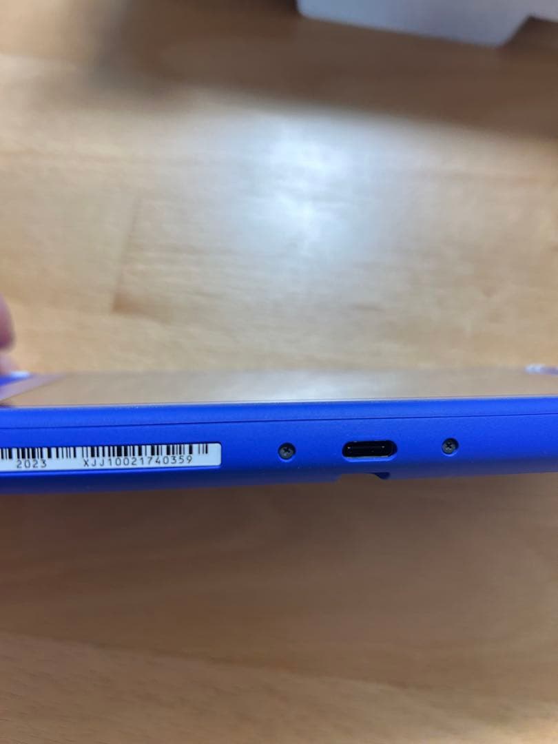 【中古】Nintendo Switch Lite ブルー　本体