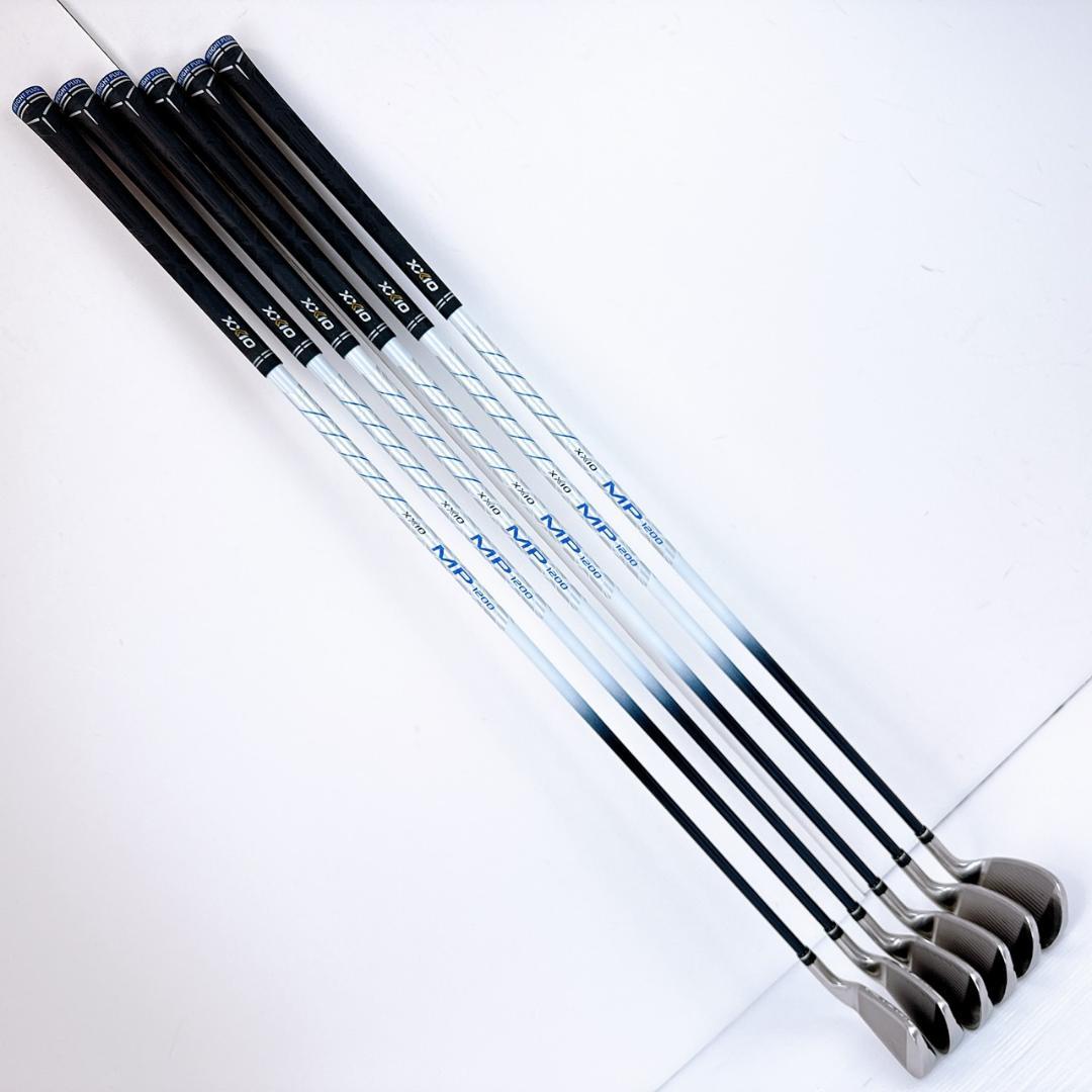 レフティ　ゼクシオ12　アイアンセット　6本　MP1200（S）／XXIO12