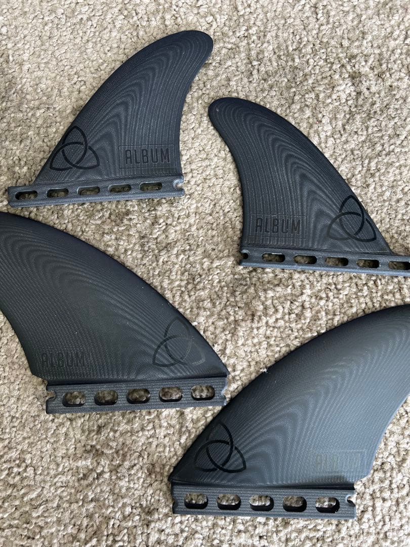 ローカルサーフボード ミッドレングス 6'6\" 約40L 5FIN