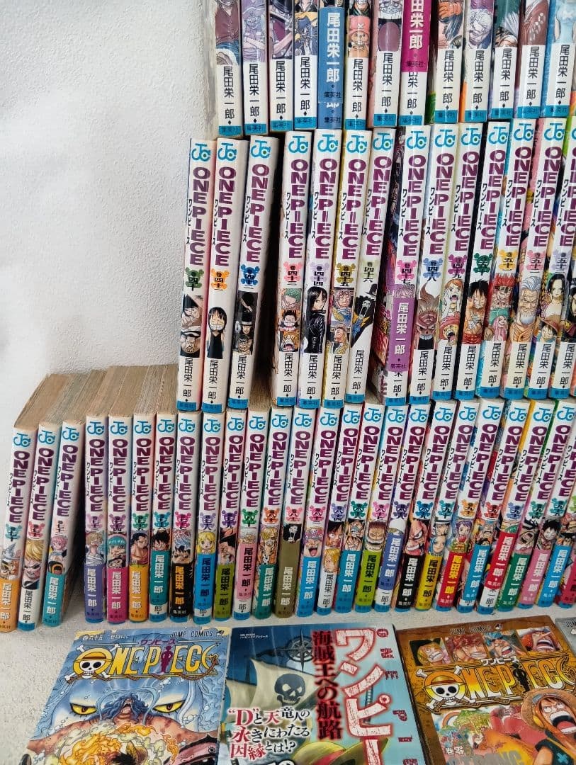 ワンピース　ONE PIECE　漫画 セット売り 映画特典付き