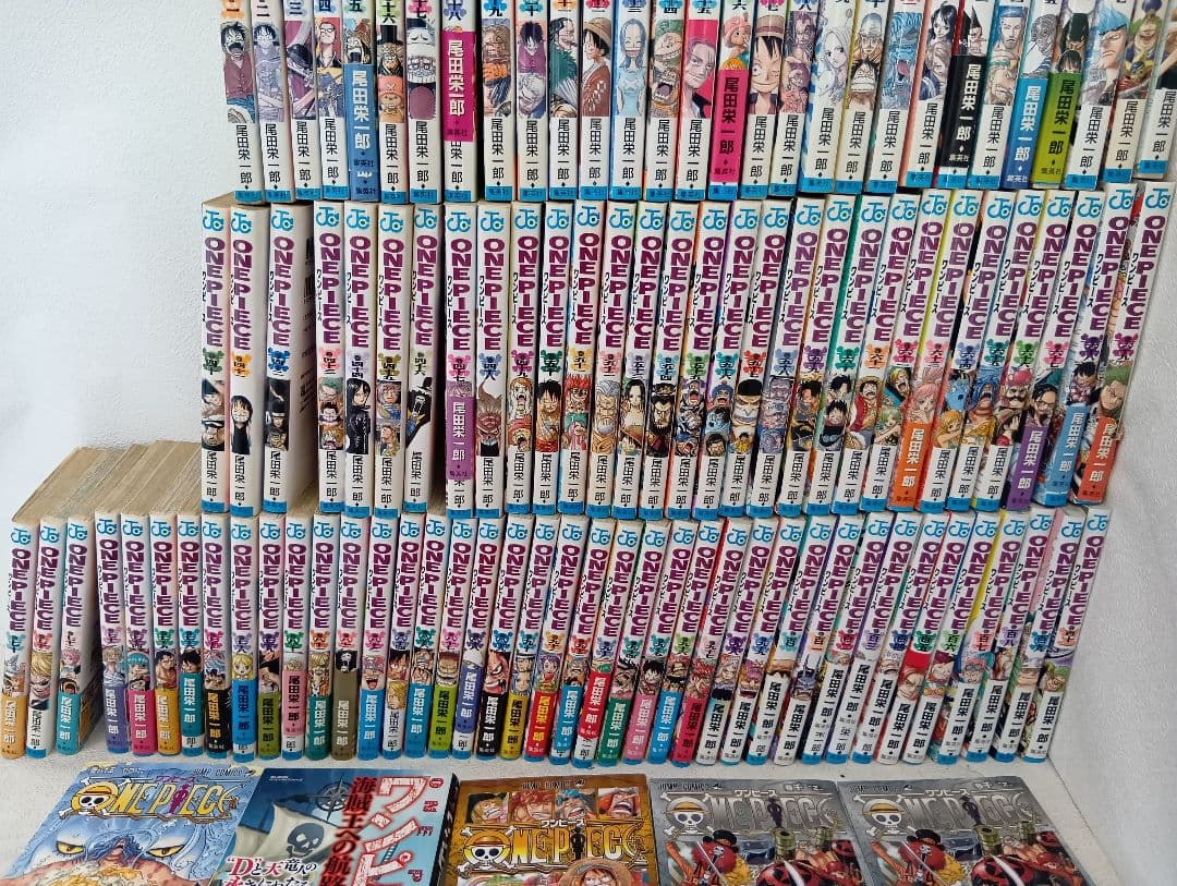ワンピース　ONE PIECE　漫画 セット売り 映画特典付き