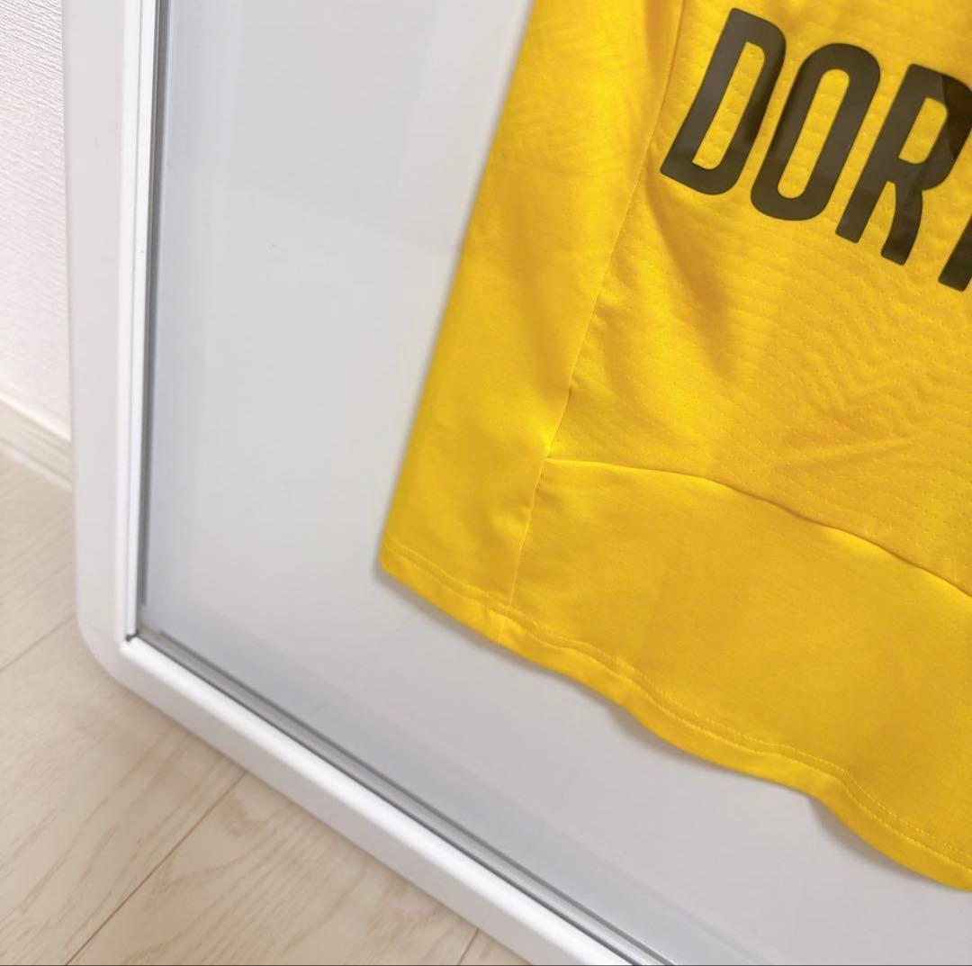 香川 真司　7 ドルトムント 実着用サイン入りユニフォーム