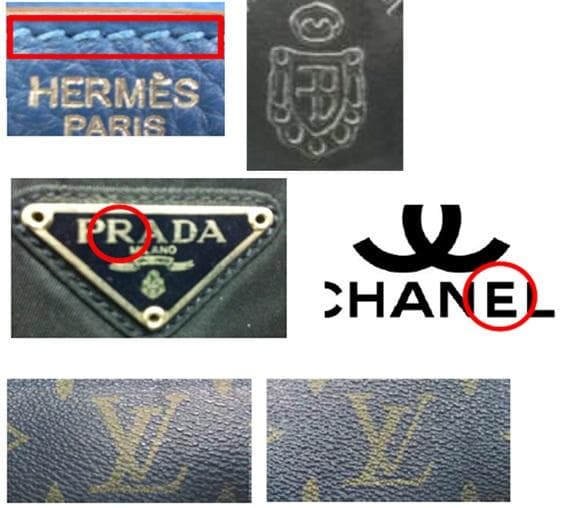 ブランド品・時計真贋マニュアル ルイヴィトン エルメス シャネル等