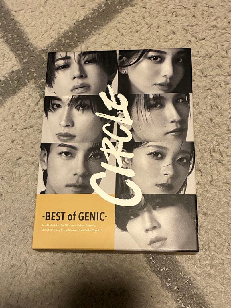 GENIC/CIRCLE ベストアルバム 初回生産限定盤