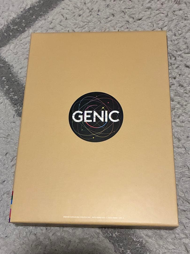 GENIC/CIRCLE ベストアルバム 初回生産限定盤