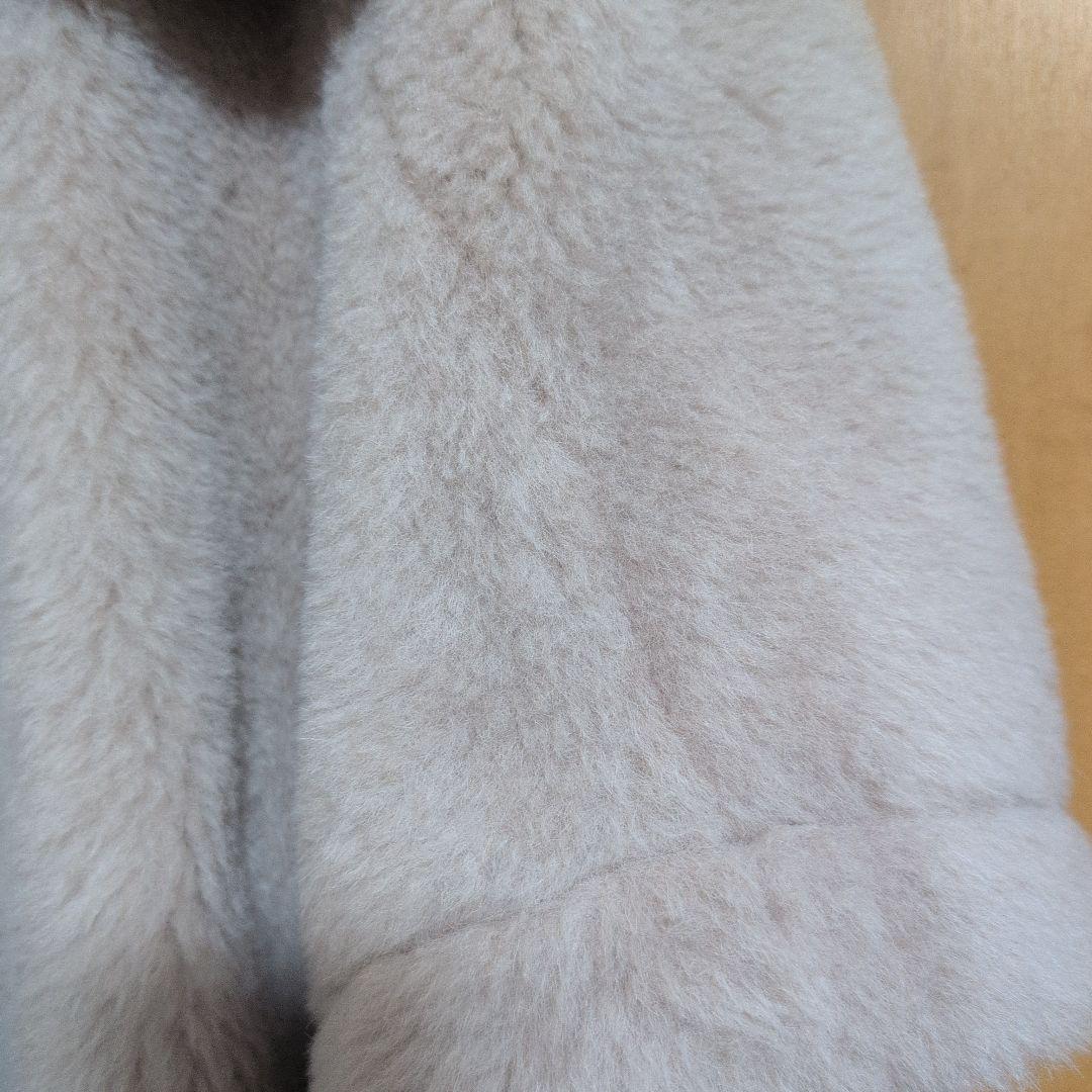 マックスマーラテディポンチョケープコート