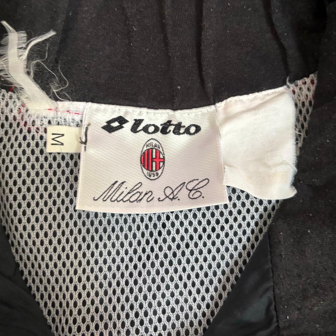 ACミラン　ジャケット　OPEL ジャージ　ピステ　ユニフォーム　古着