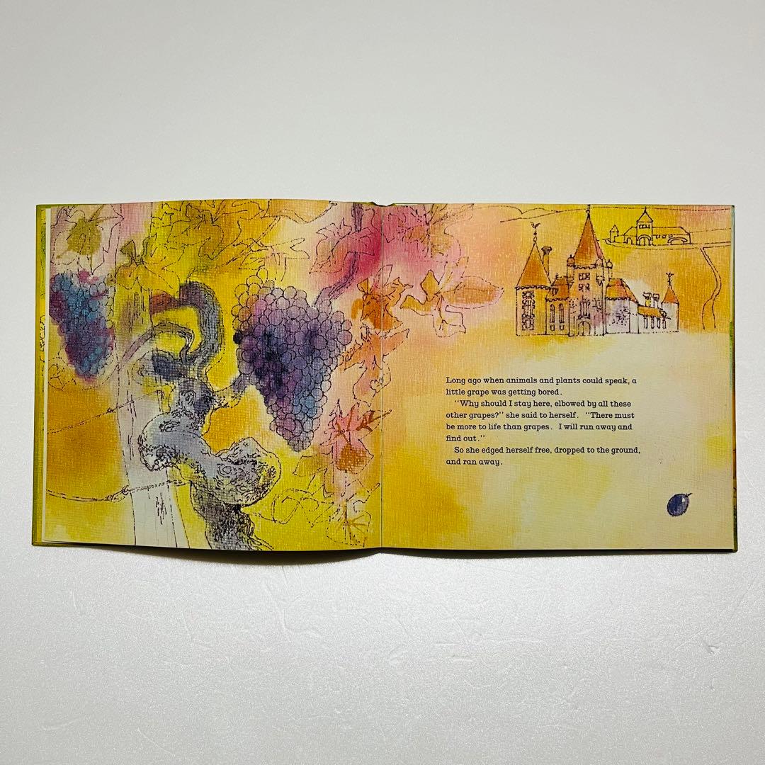 洋書The Grape that Ran away WILLIAM STOBBS