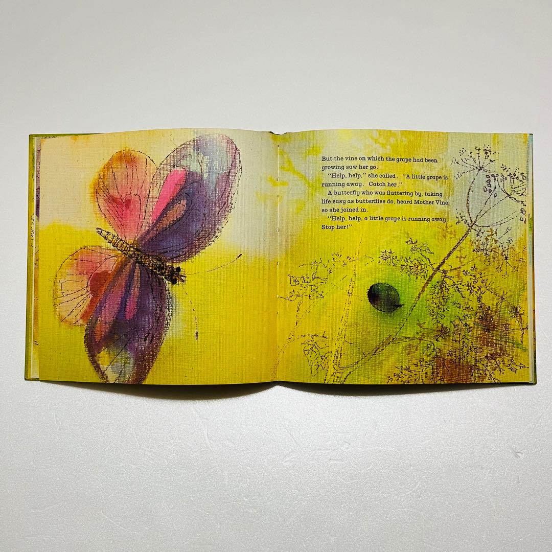 洋書The Grape that Ran away WILLIAM STOBBS