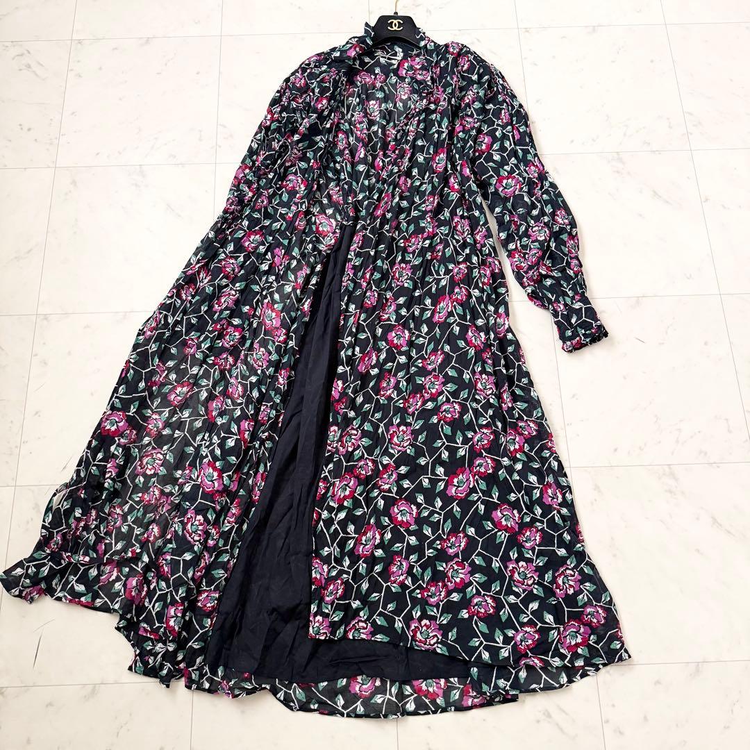 美品❤️ISABEL MARANT ETOILE ロングワンピース　花柄