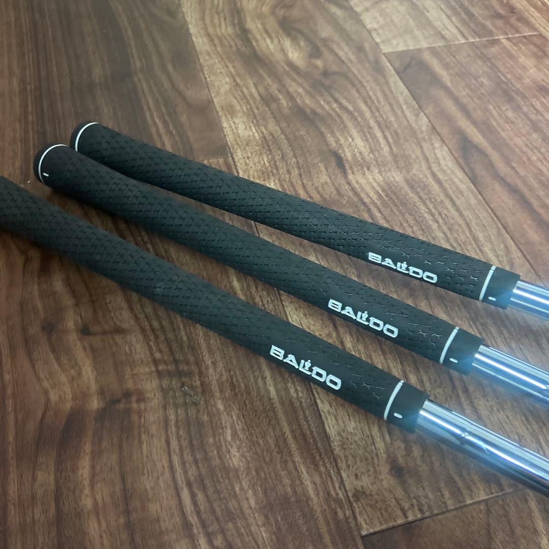 超美品　BALDO strong luck 50°55°59° 3本セット