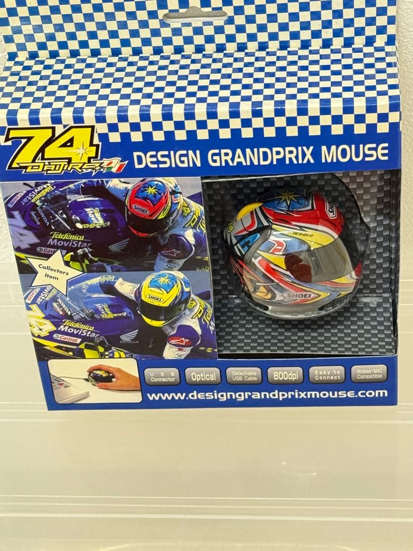 新品未使用☆グランプリマウス74大次郎レプリカシリアルNo入世界3000個限定