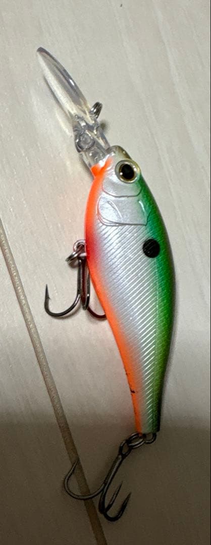 ノリーズ　ルアーセット（マルミノフラット60、コブリ53、ジェティーシャッド他）