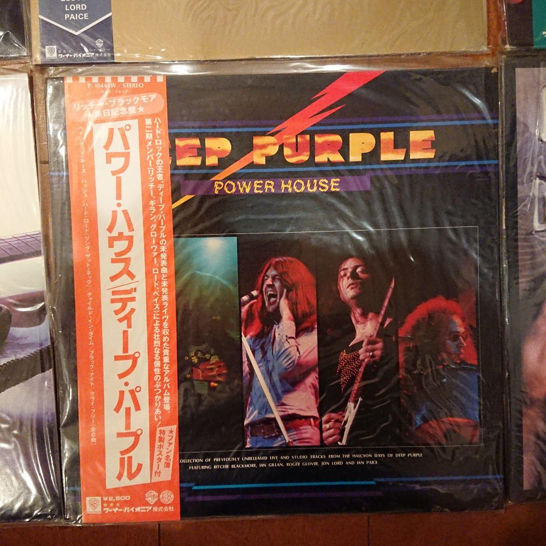 【レア・未使用・紙ジャケCD】ディープ・パープル 13タイトル