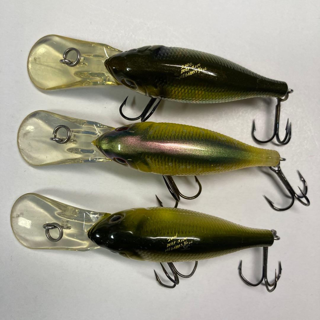 メガバス　DEEP-X100 ／200 ６個