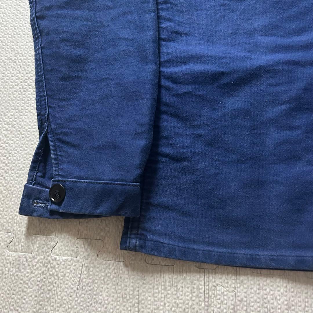 40s \"le mont st michel \"モールスキンジャケット