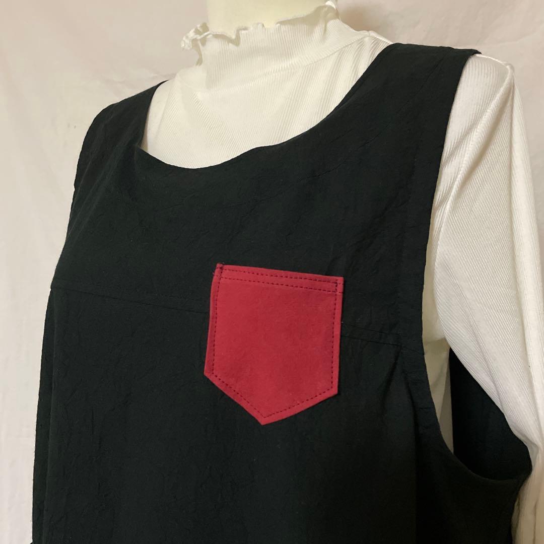 sena様　ワッシャーコットン　エプロン