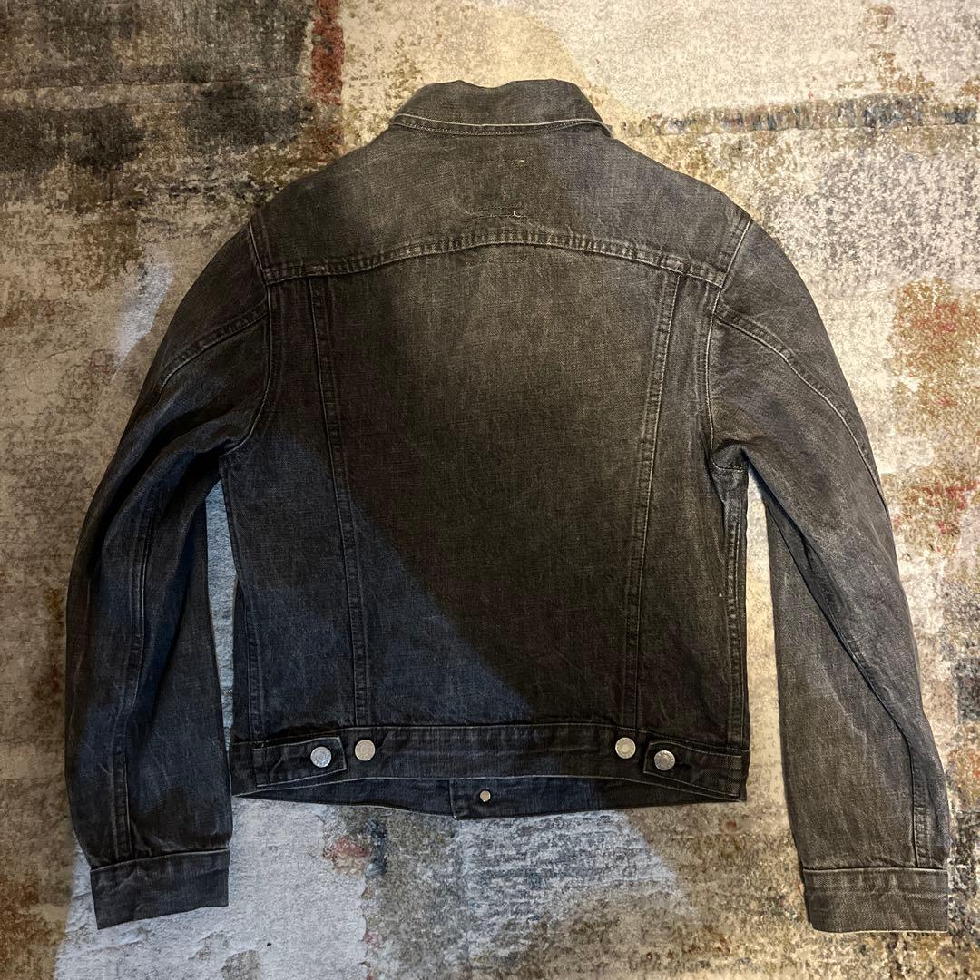 れ*ん様 helmut lang 本人期　ブラックデニムジャケット