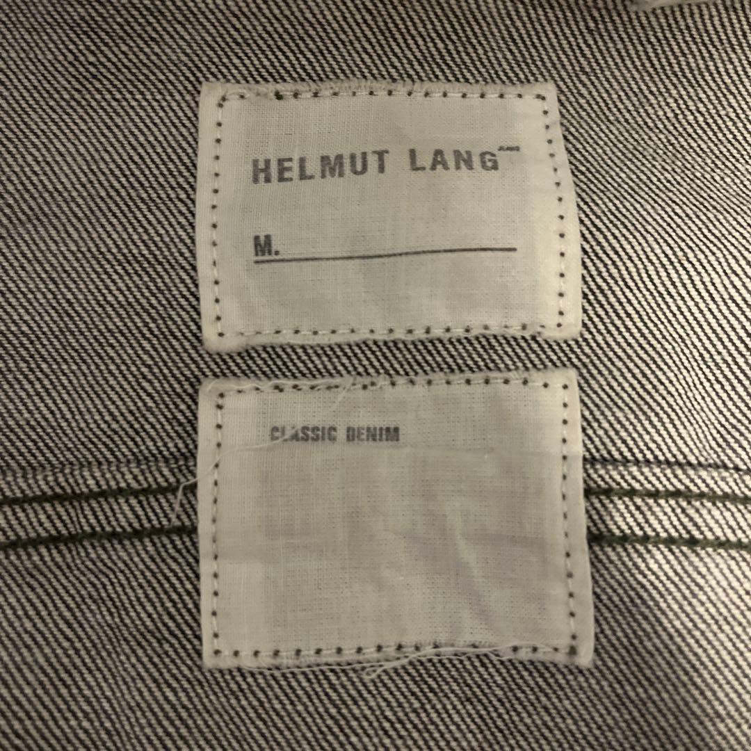 れ*ん様 helmut lang 本人期　ブラックデニムジャケット