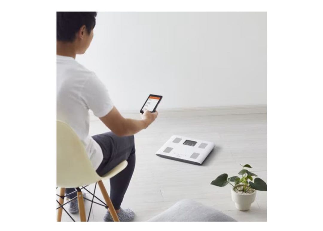 未使用 】タニタ TANITA BC-333L-WH ホワイト 体組成計 体重計