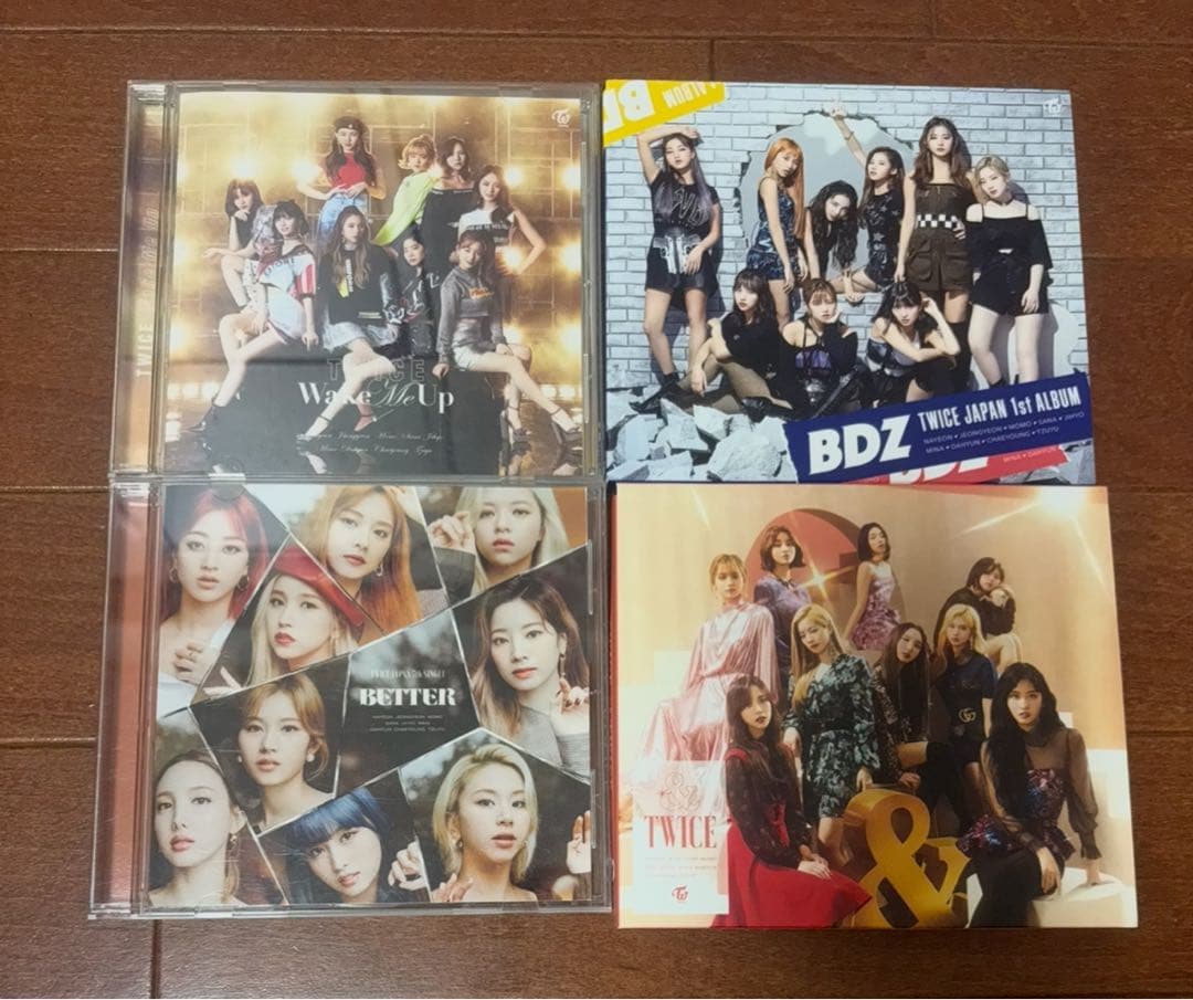 K-POP・アジア TWICE CD