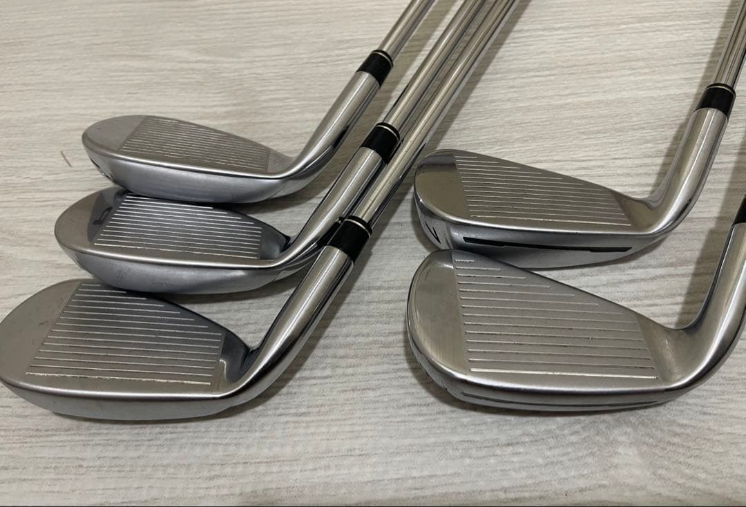 エアロバーナーアイアンセット　最終値下げ