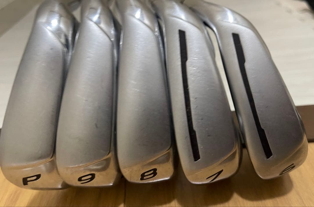 エアロバーナーアイアンセット　最終値下げ