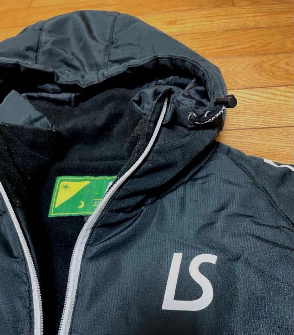 ルースイソンブラ LUZeSOMBRA 中綿 ナイロンジャケット パーカー